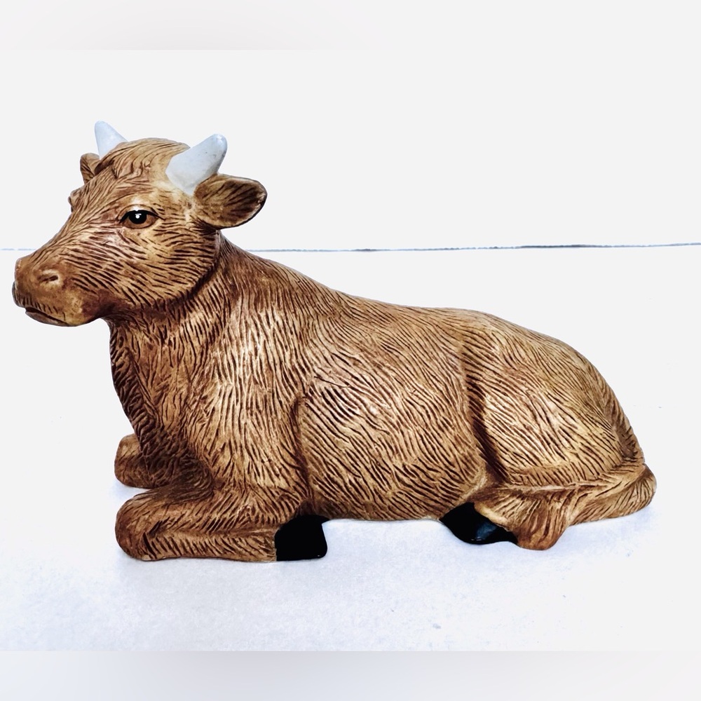 Nativity Ox Replacement 5 inches Midwest Importers